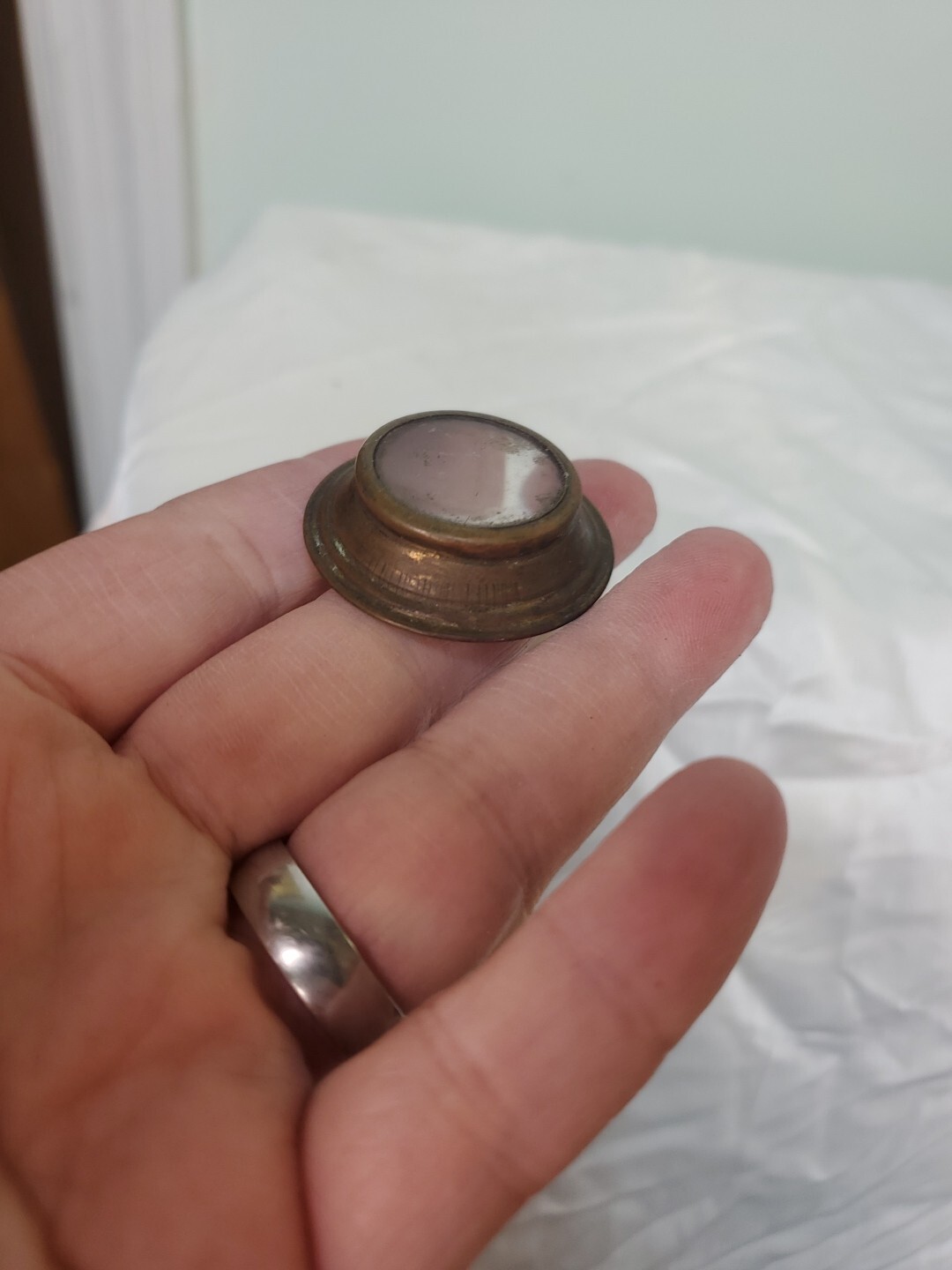Antique Brass Field Microscope