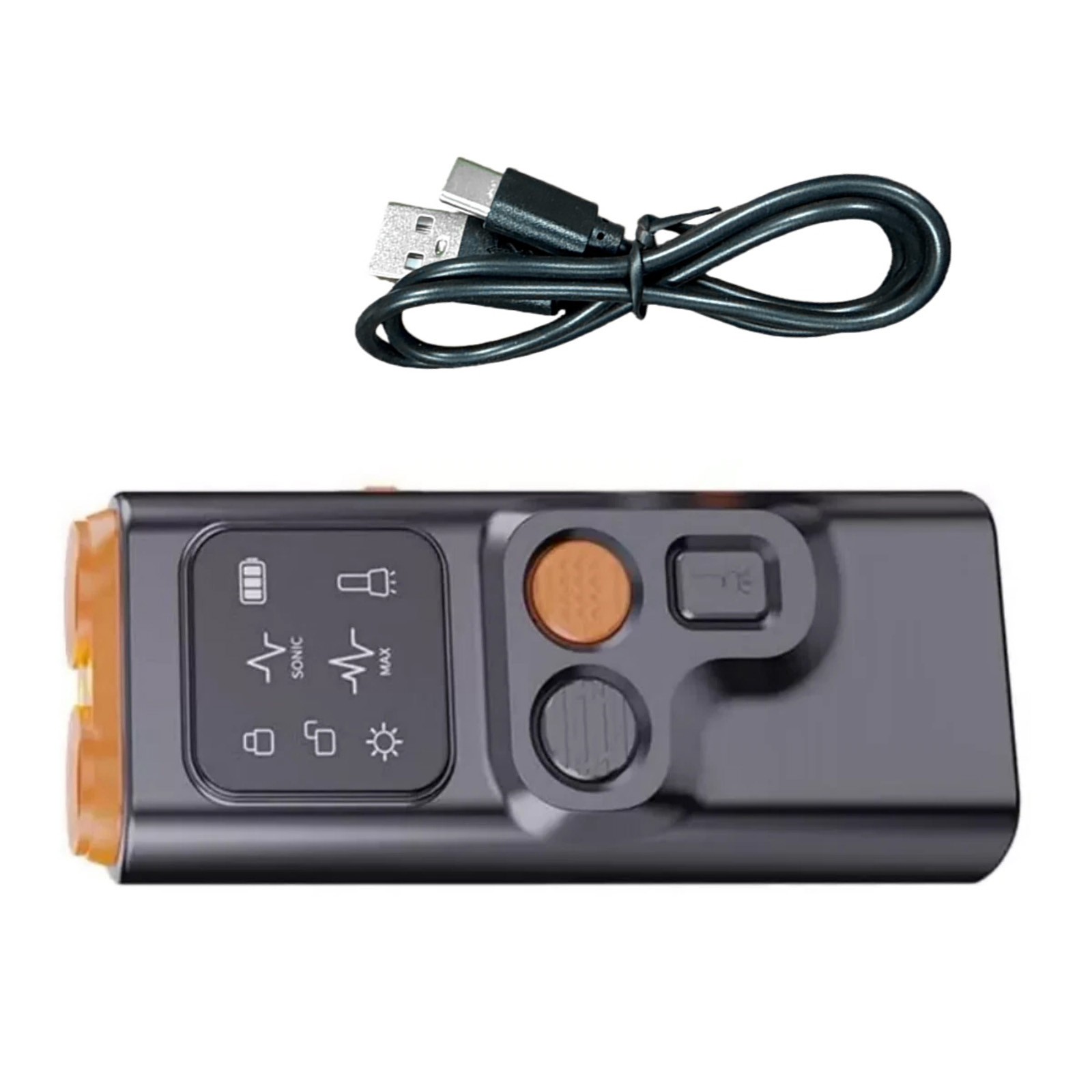 Anti Barking Device for Dogs with Ultrasonic Correction and LED Light Feature