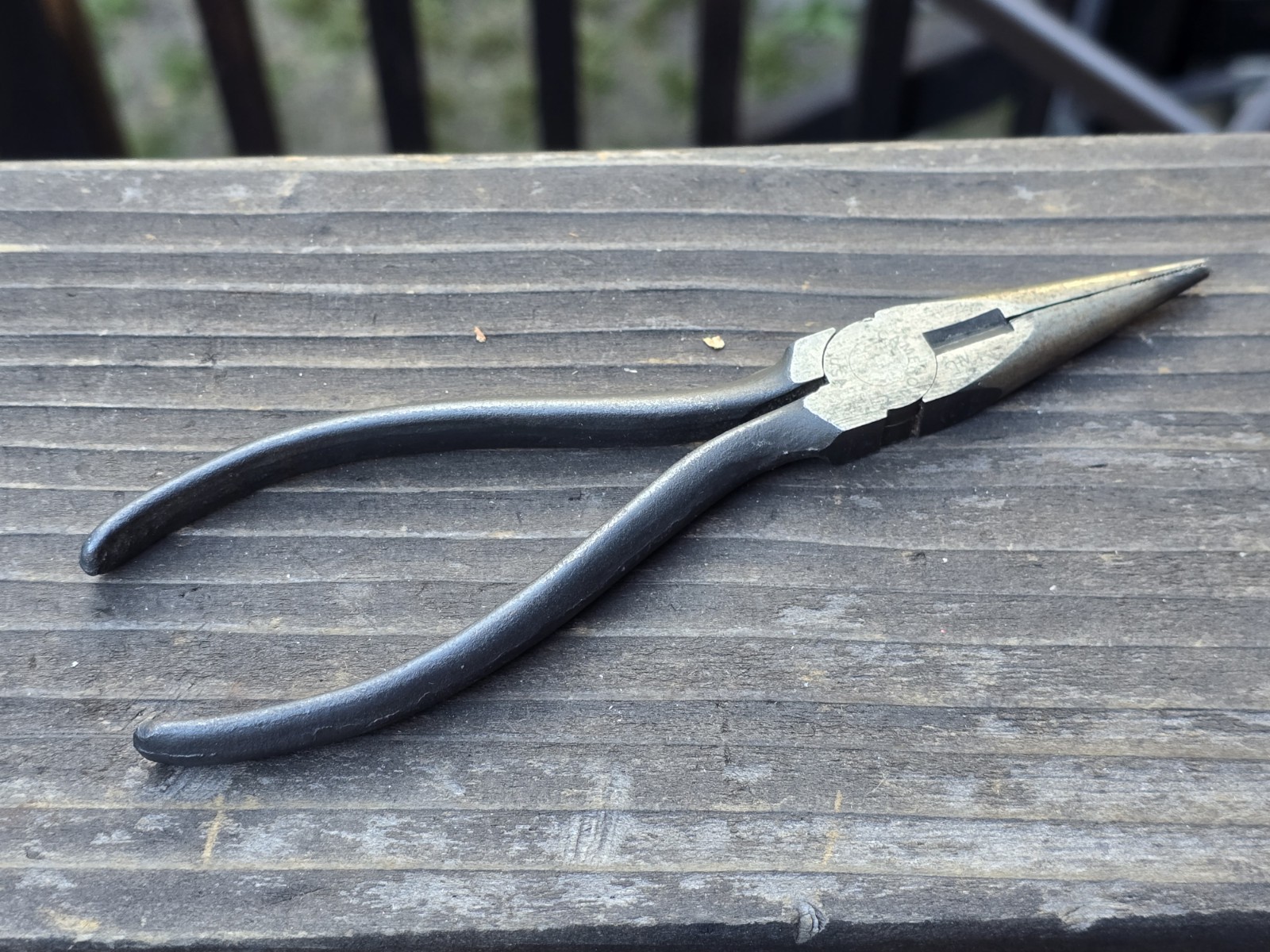 VINTAGE 6-3/4" CAMERON USA NEEDLENOSE Pliers