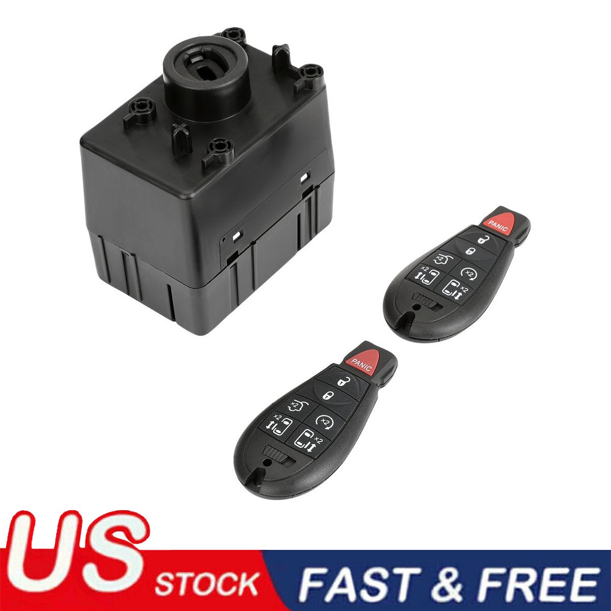 for 2009-15 Dodge Ram 1500 WIN Module Wireless Ignition Node -Programmed US
