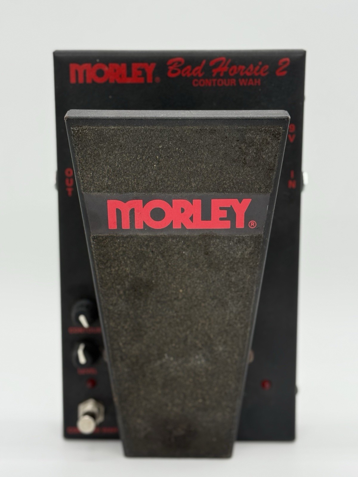 Morley VAI-2 Steve Vai Bad Horsie 2 Contour Wah Pedal