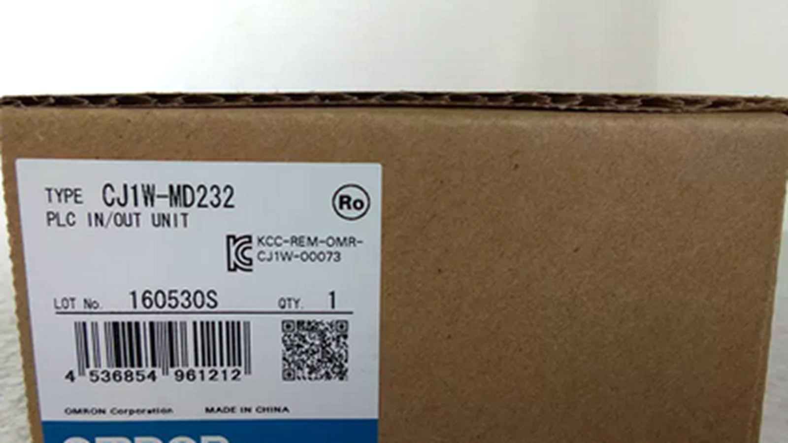 NEW Omron CJ1W-MD232 PLC Expansion Module Input/Output Unit Controller