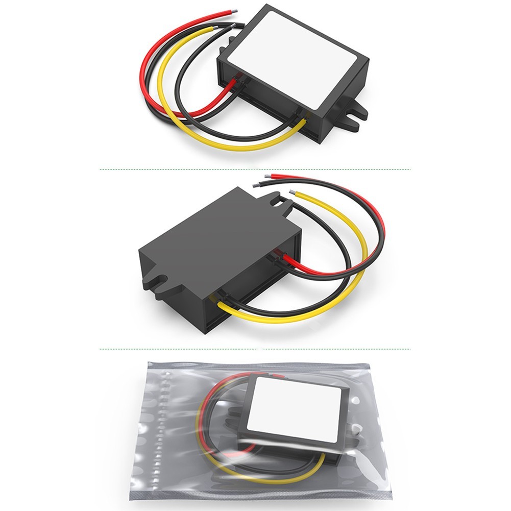 Efficient Step for Up DC Converter from 12 Volt to 24 Volt with Smart Chip