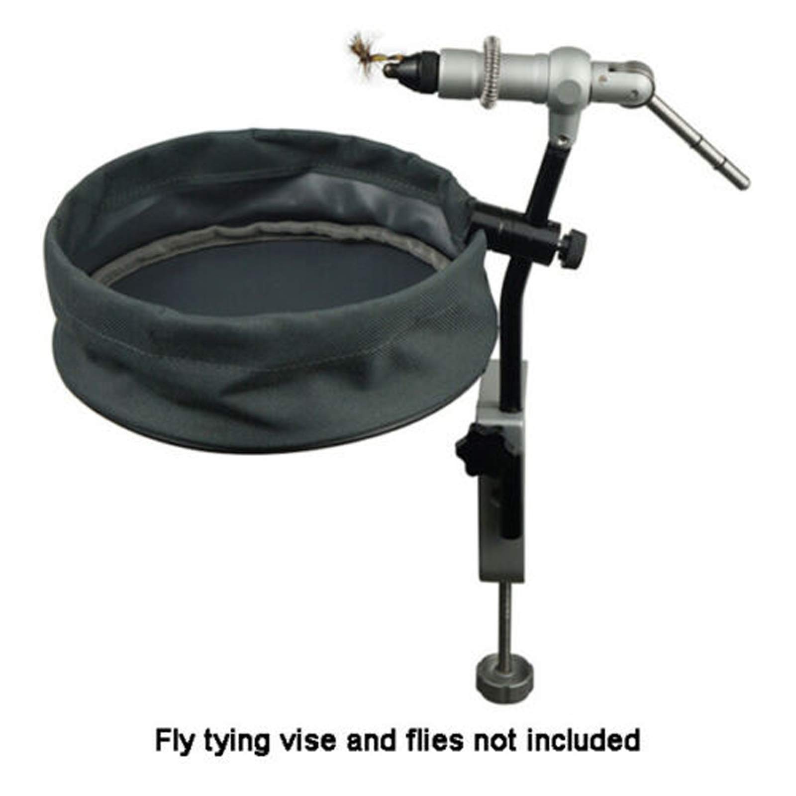Aventik Easy-Empty Magnetic Fly Tying Trash Tray Holder for Tying...