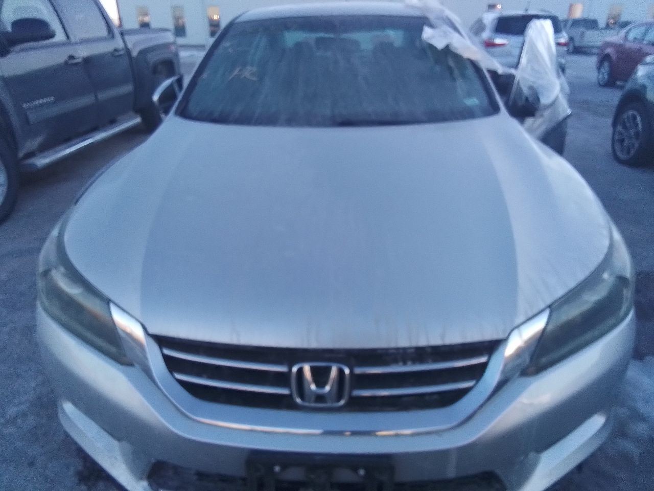 2013-2015 Honda Accord Upper Display Screen US Market