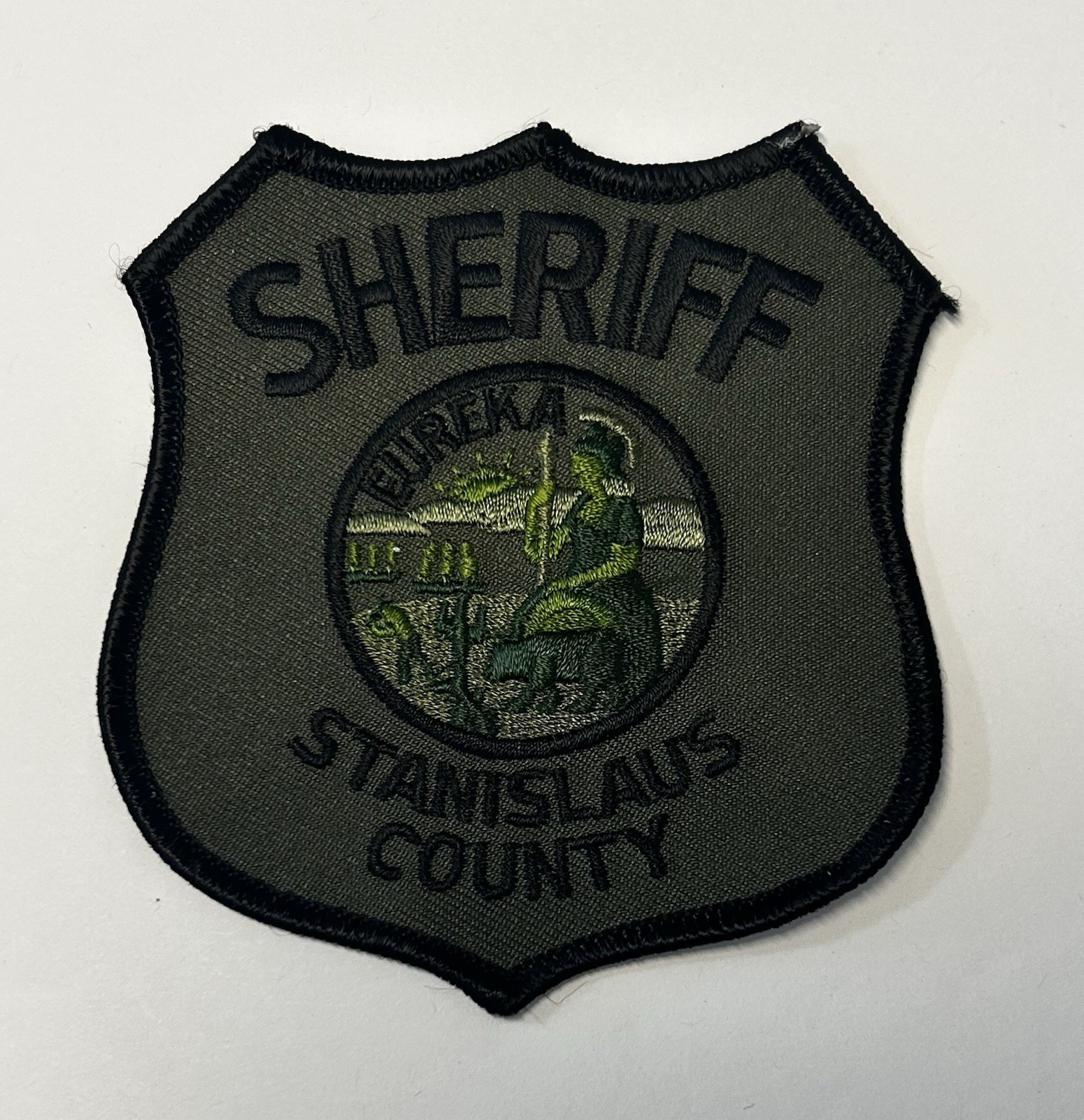 CALIFORNIA CA STANISLAUS COUNTY SHERIFF DEPT SUBDUED SWAT PATCH #PDD62