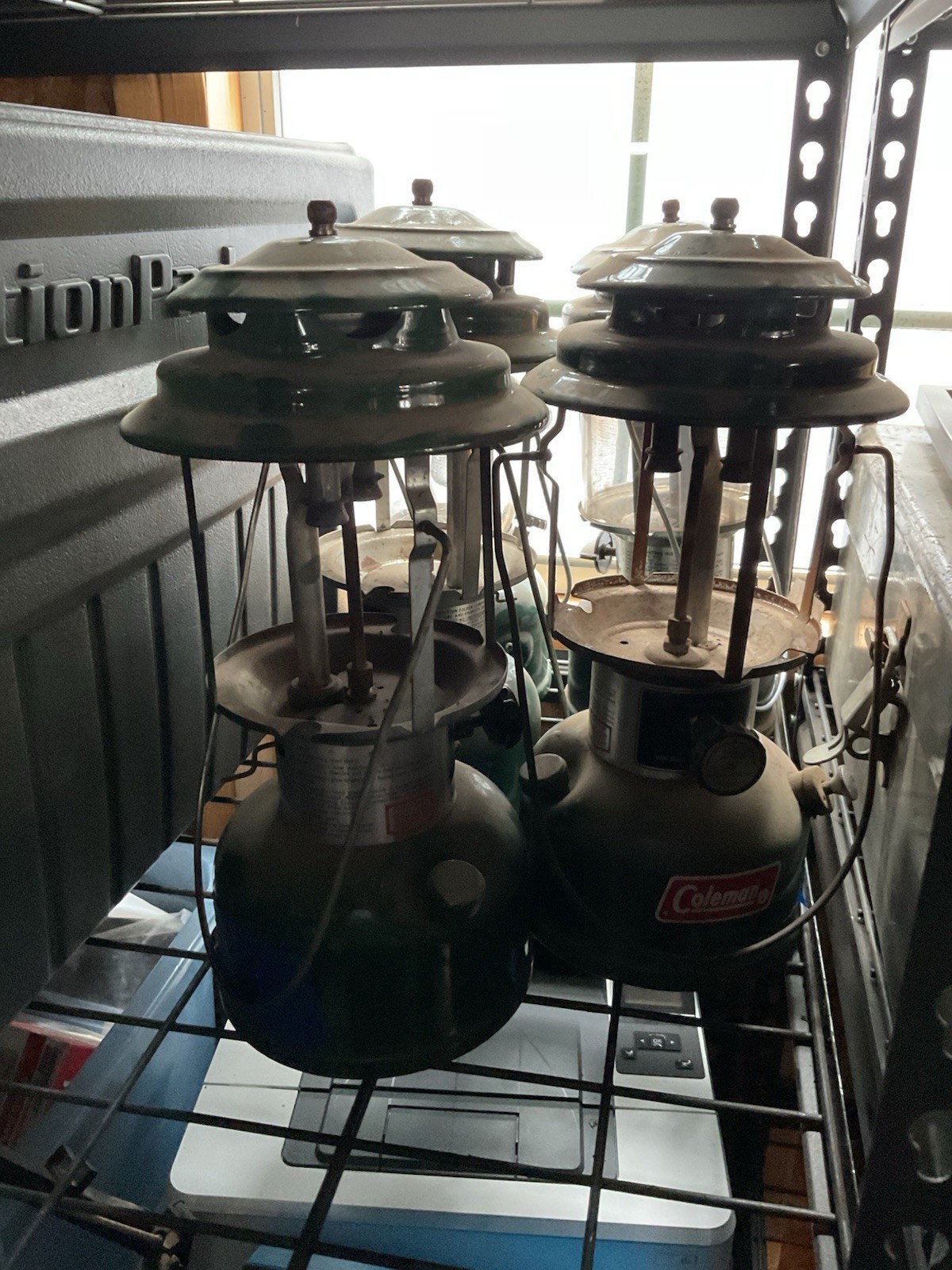Coleman 220J Lantern Untested Parts Only