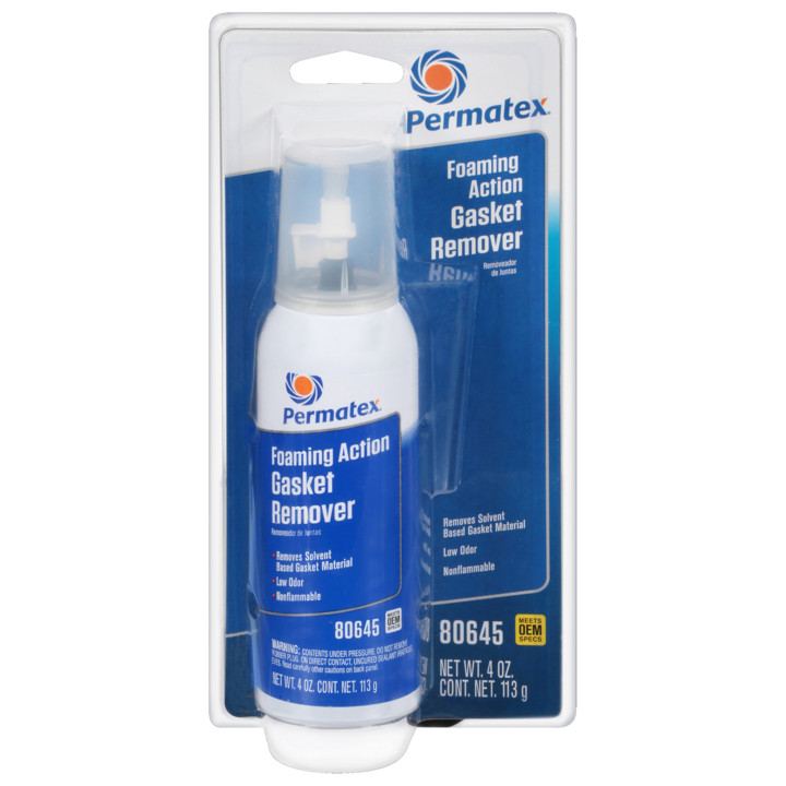 Permatex® 80645 - 4oz Low VOC Formula Gasket Remover