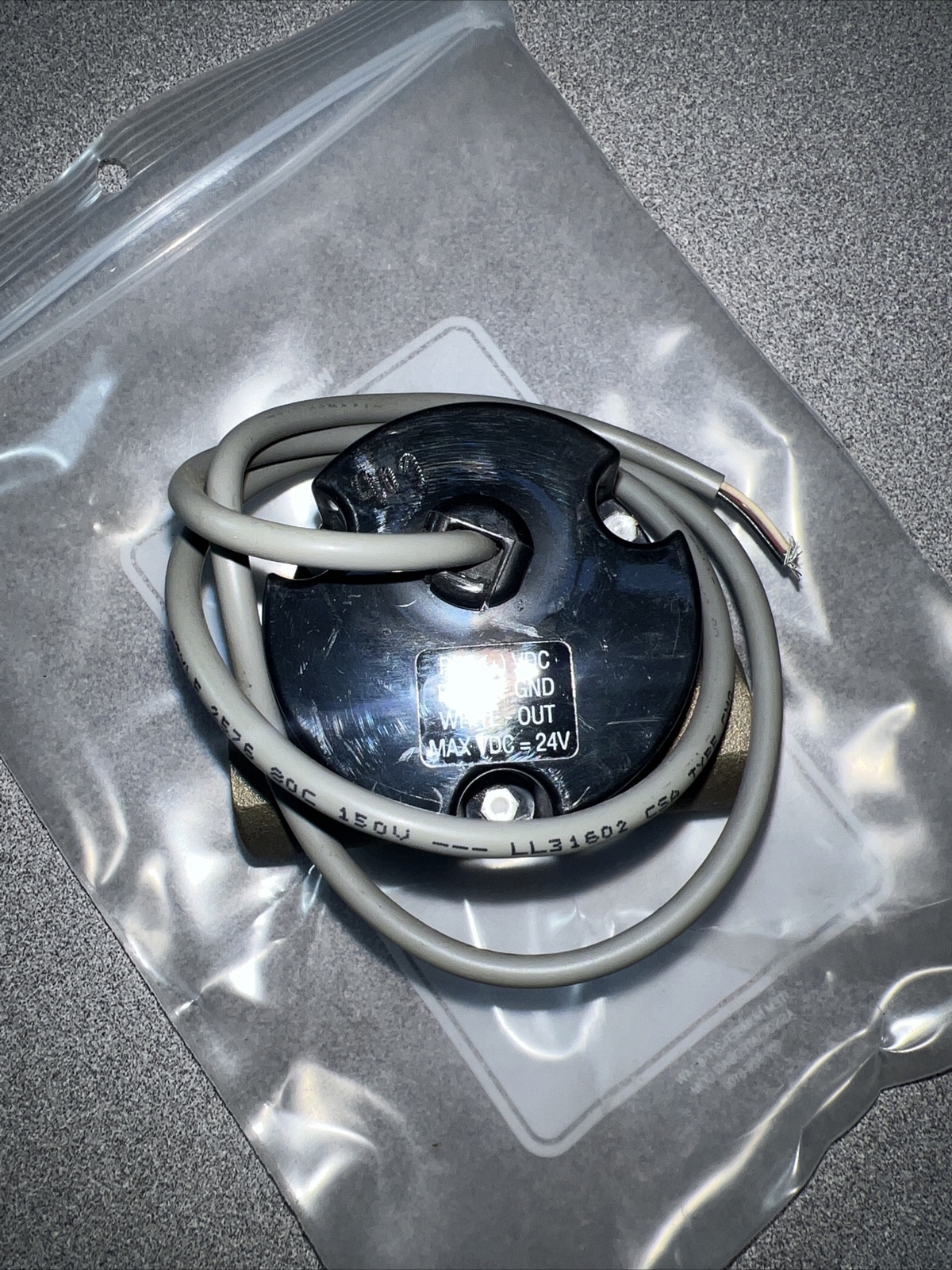 GEMS Rotor Flow 156262 Rotary Flow Sensor