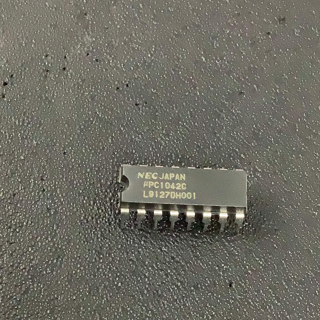 UPC1042C - NEC - 30V 100mA 800mW switching regulator conrtol circuit