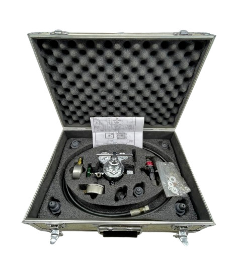 HMP Hanmi Hydraulic Hyundai N2 MC/-C Charging Tool For Alpha Lubaricator