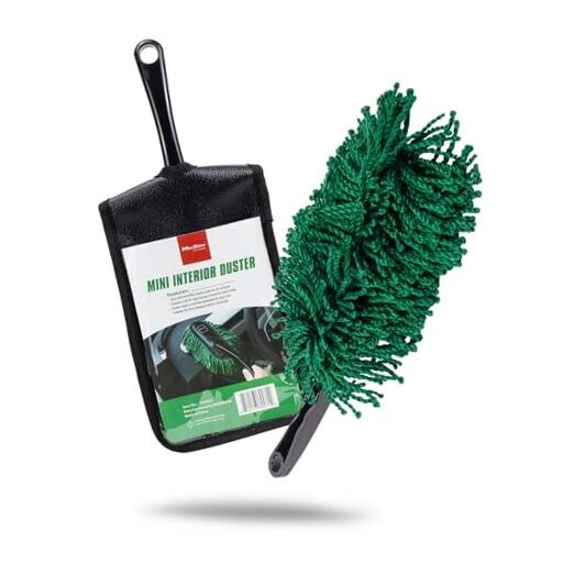 Universal Car Duster – Interior Dusting Tool for Cars, Trucks Mini Microfiber