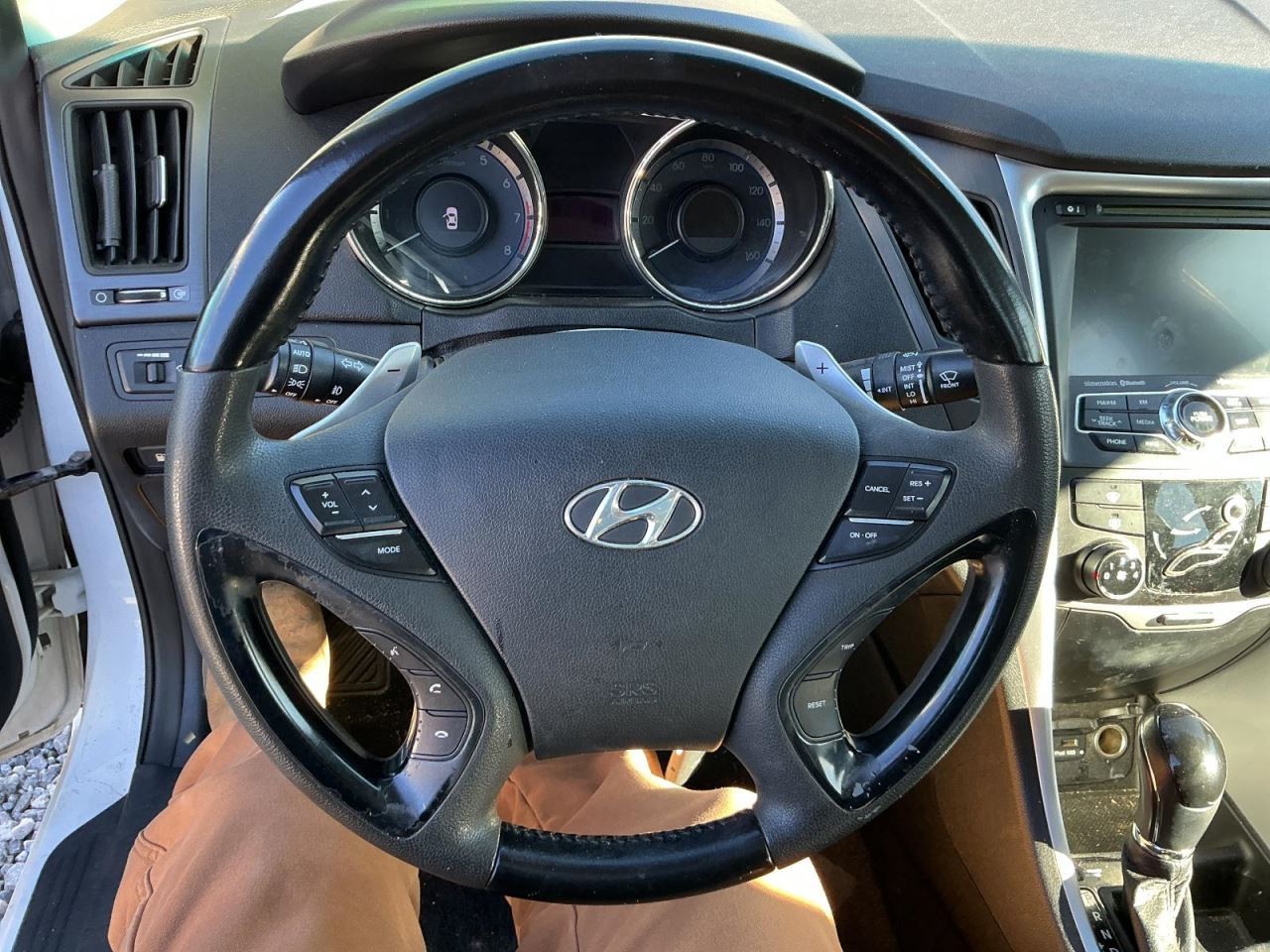 SONATA 2012 Glove Box 4930403