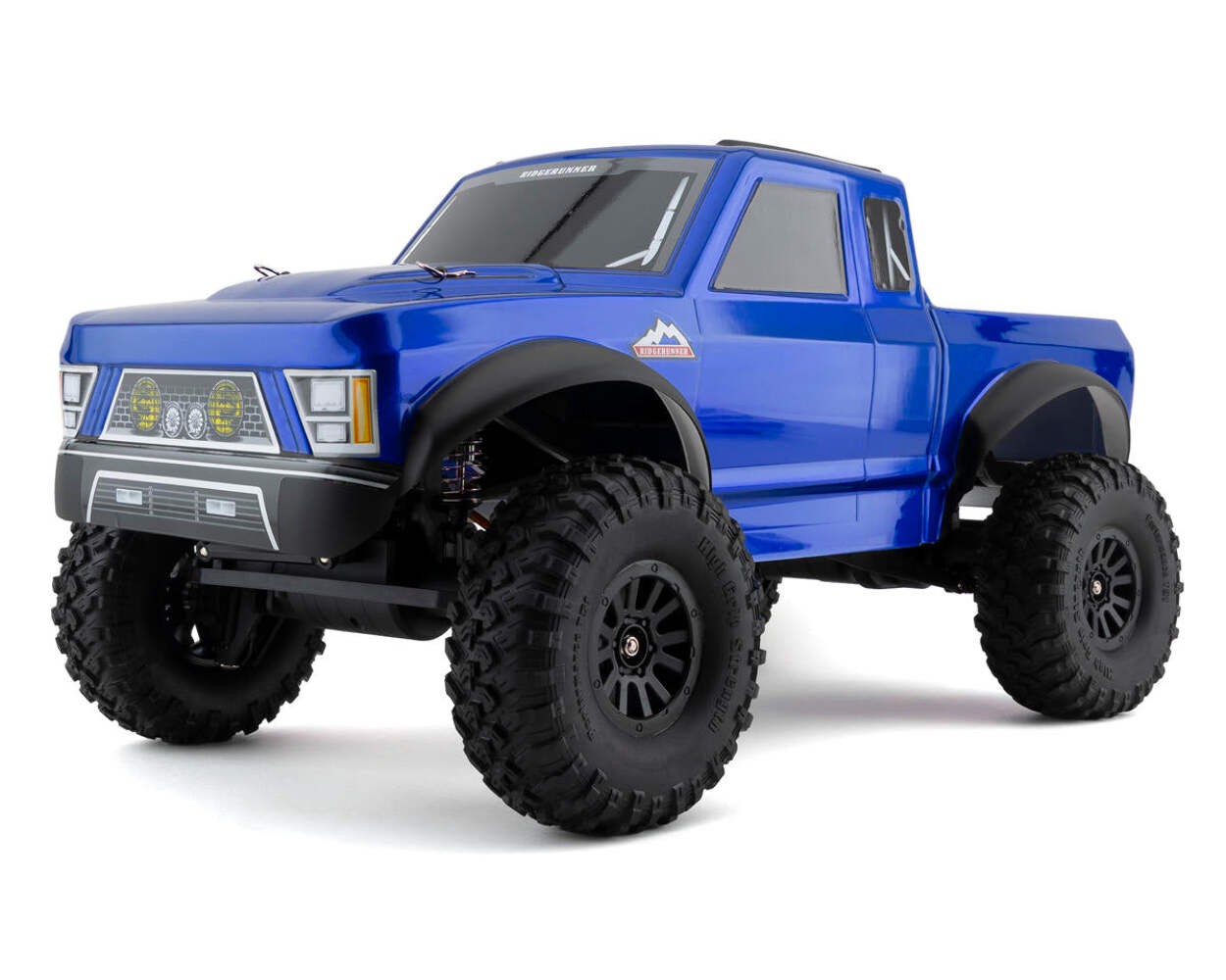 DANCHEE RIDGERUNNER RC CRAWLER - 4 WHEEL STEERING - 1:10 BRUSHED ROCK CRAWLER