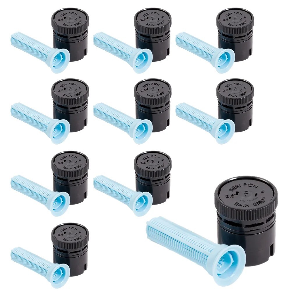 (10) Rain Bird SQFUL Full Square Pattern Fixed Nozzle 2.5' to 4'