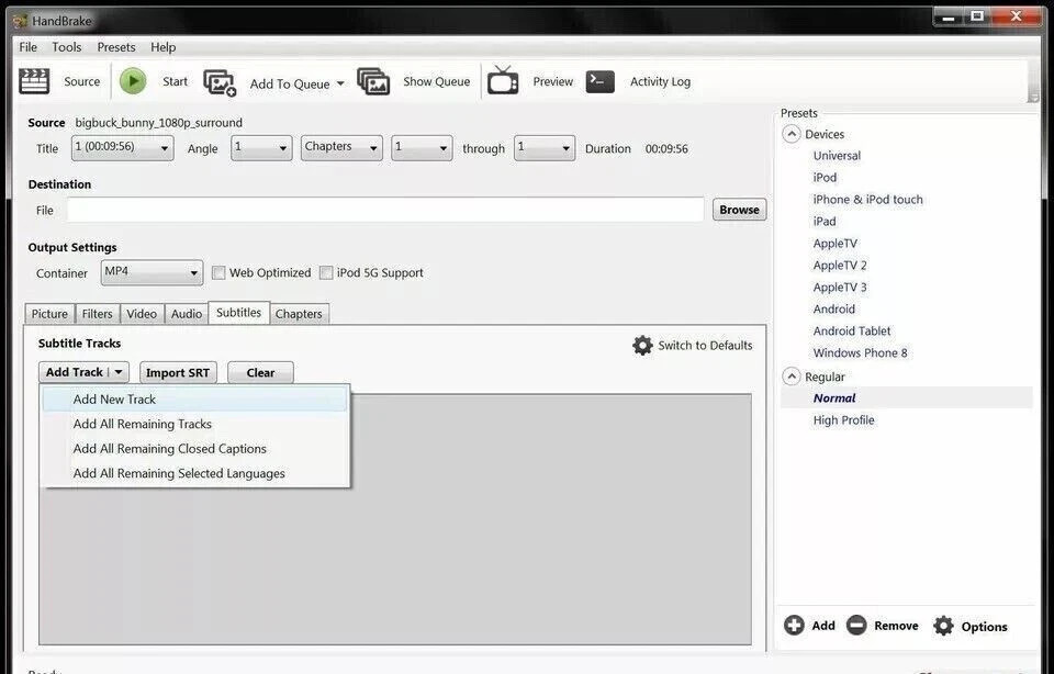 Pro 2026 Video Converter Software - Transcode Compress & Rip For Windows on USB