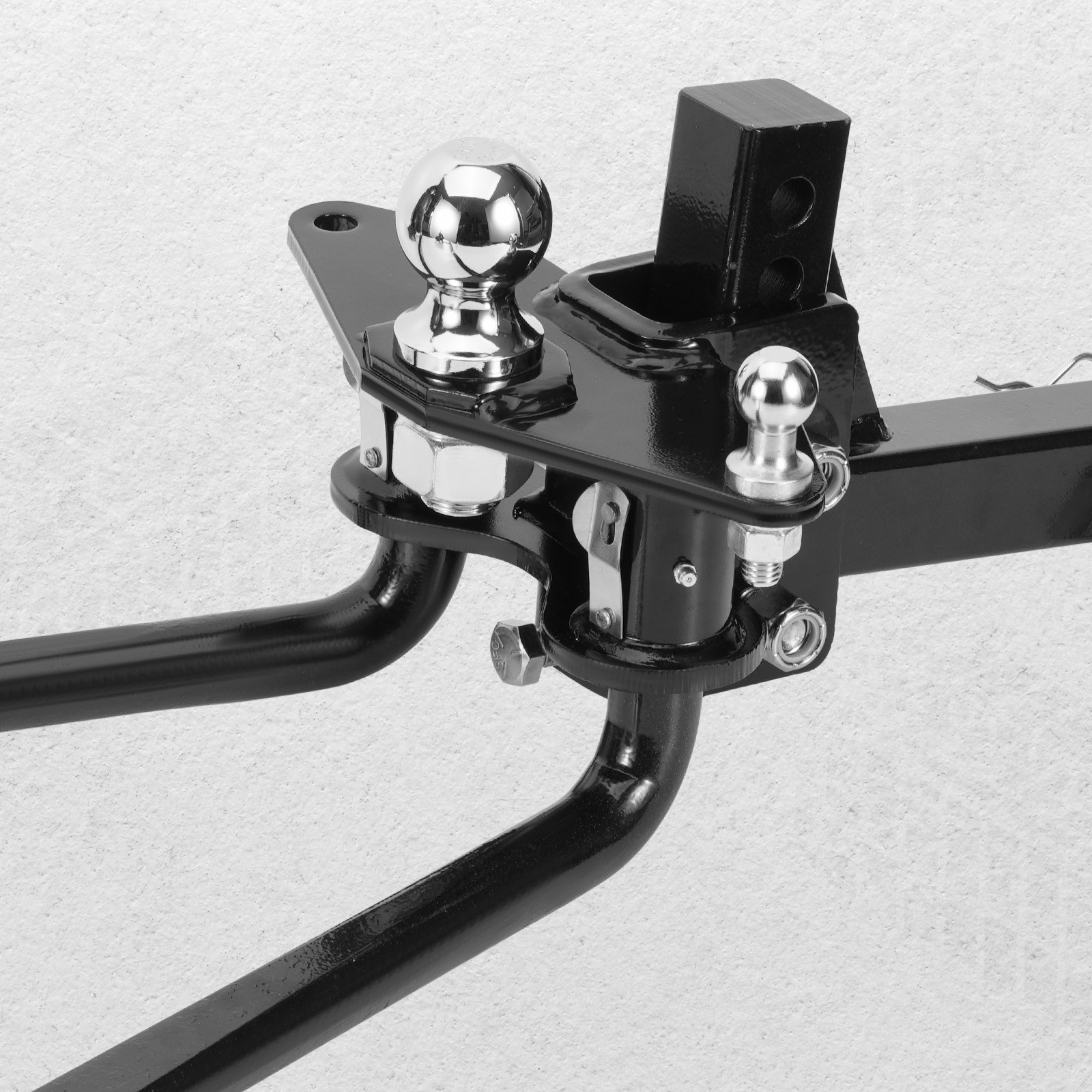 Weight Distribution Equalizer Bar 2" Up to 10000lb w/ Sway control For Class III