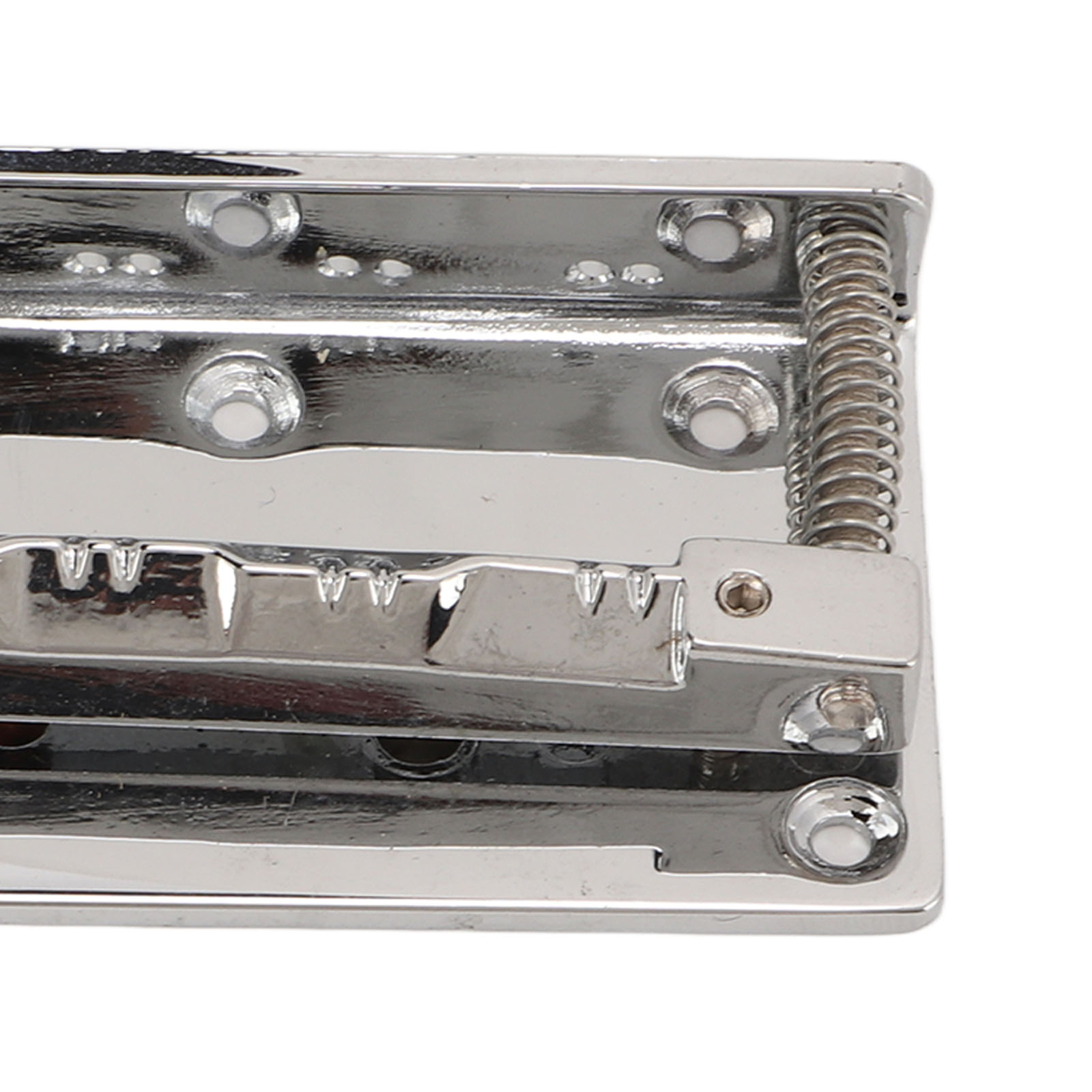 Silver 8 String Mandolin Tailpiece Rectangle Guitar Instrument Accessories Part