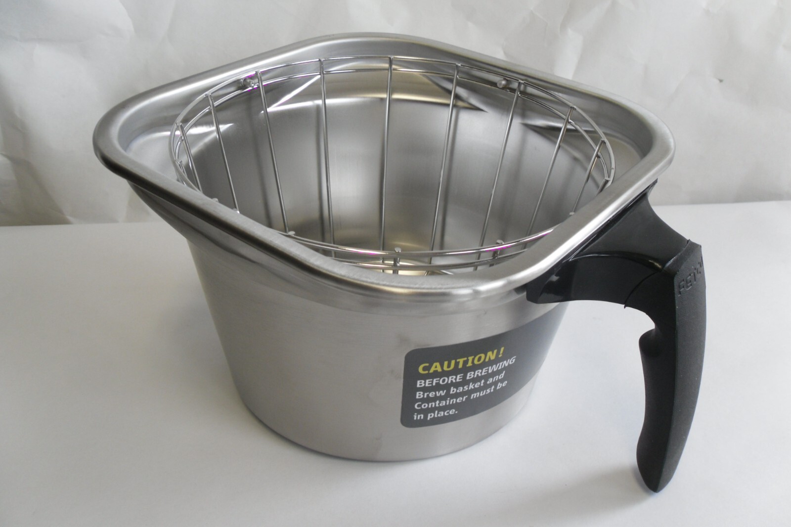 FETCO Brew Basket, Stainless Steel