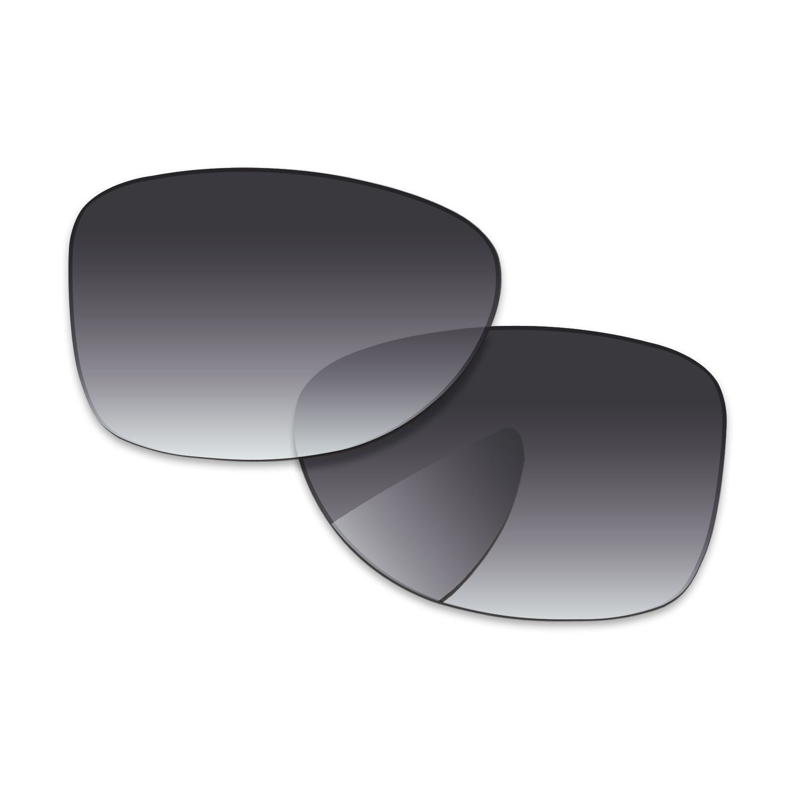 Grey Gradient Polarized Replacement Lenses For-Oakley Dispatch 2 OO9150