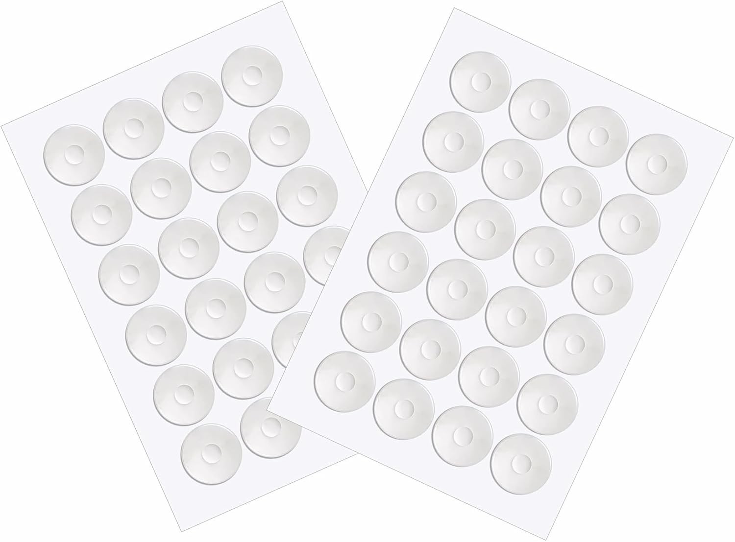 Non Slip Silicone Grips for Quilt Templates Ruler Grip Stickers True Grips for Q