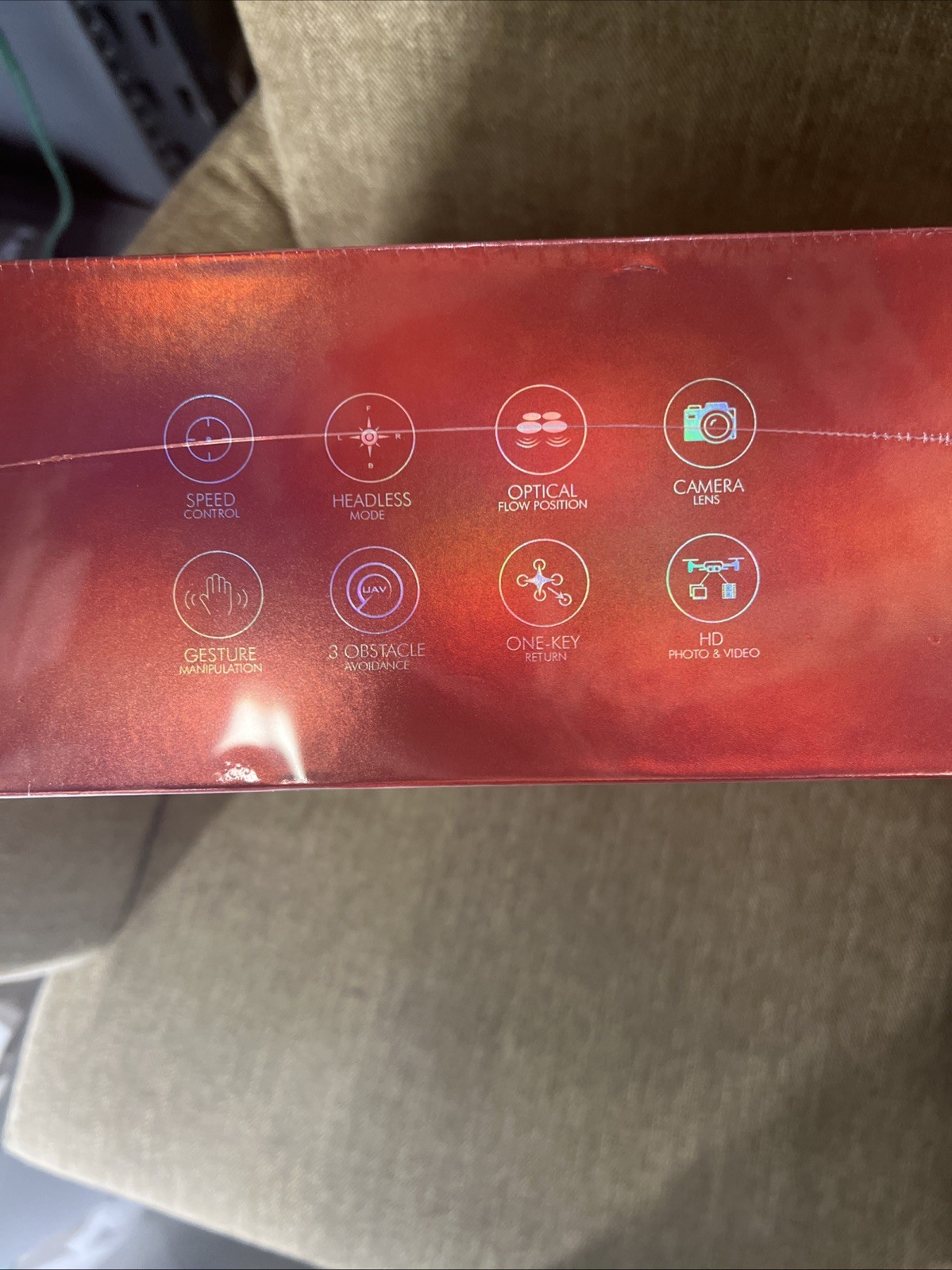 Drone SMS MAX 4k 5.6” REMOTE BRAND NEW $2k RETAIL
