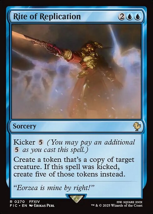Rite of Replication 270 R Normal FIC MTG NM