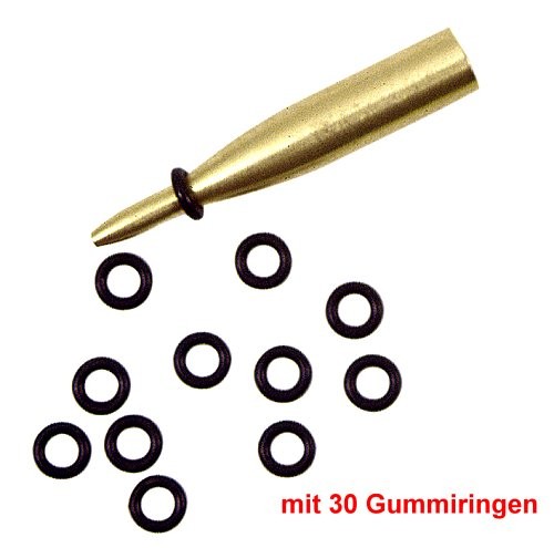 Dart 30 Rubber Rings + Adapter for Dart Shafts