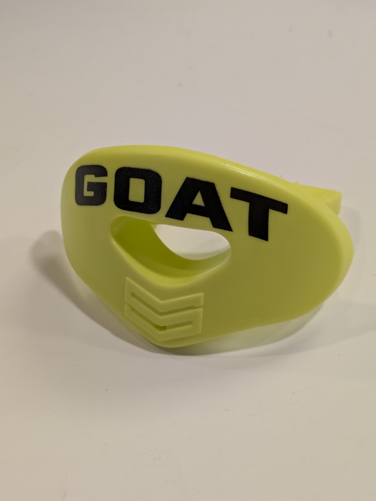 Soldier Sports Custom All Sports Mouthguard, Neon Goat  Adult Size