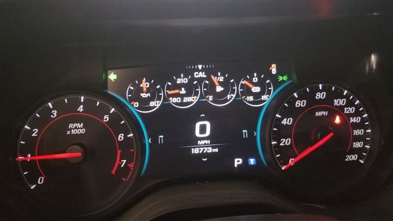 18 CHEVY CAMARO PARK ASSIST CONTROL MODULE 13521136