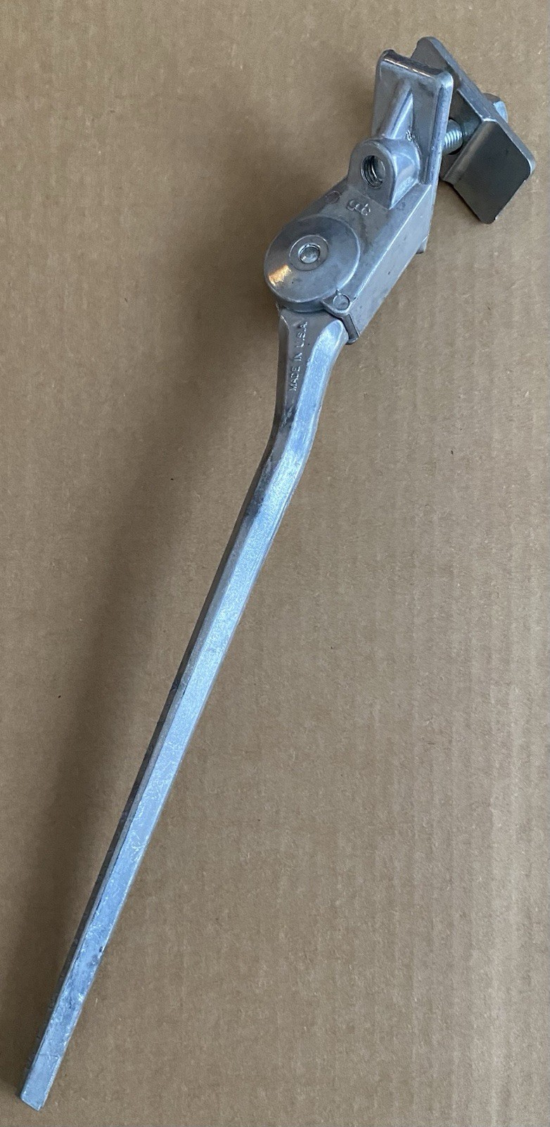 Vintage Greenfield GDC Aluminum Alloy Bicycle Kickstand 285 mm  Made In USA