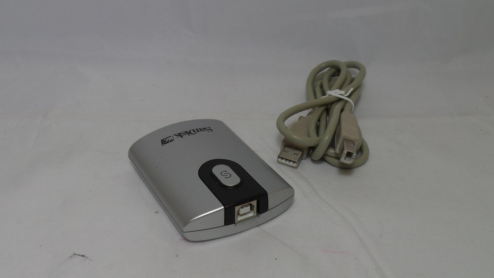 SanDisk CF Type I/II ImageMate USB 2.0 CompactFlash Reader/Writer (SDDR-92-A15)