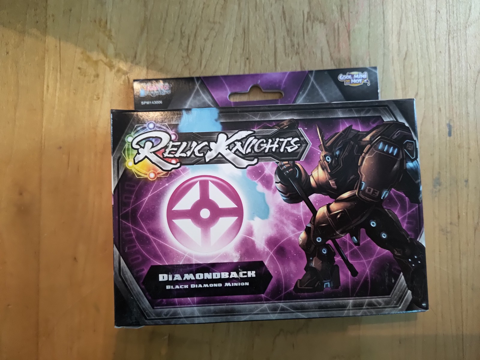 Relic Knight Black Diamond Diamondbacks Minions New