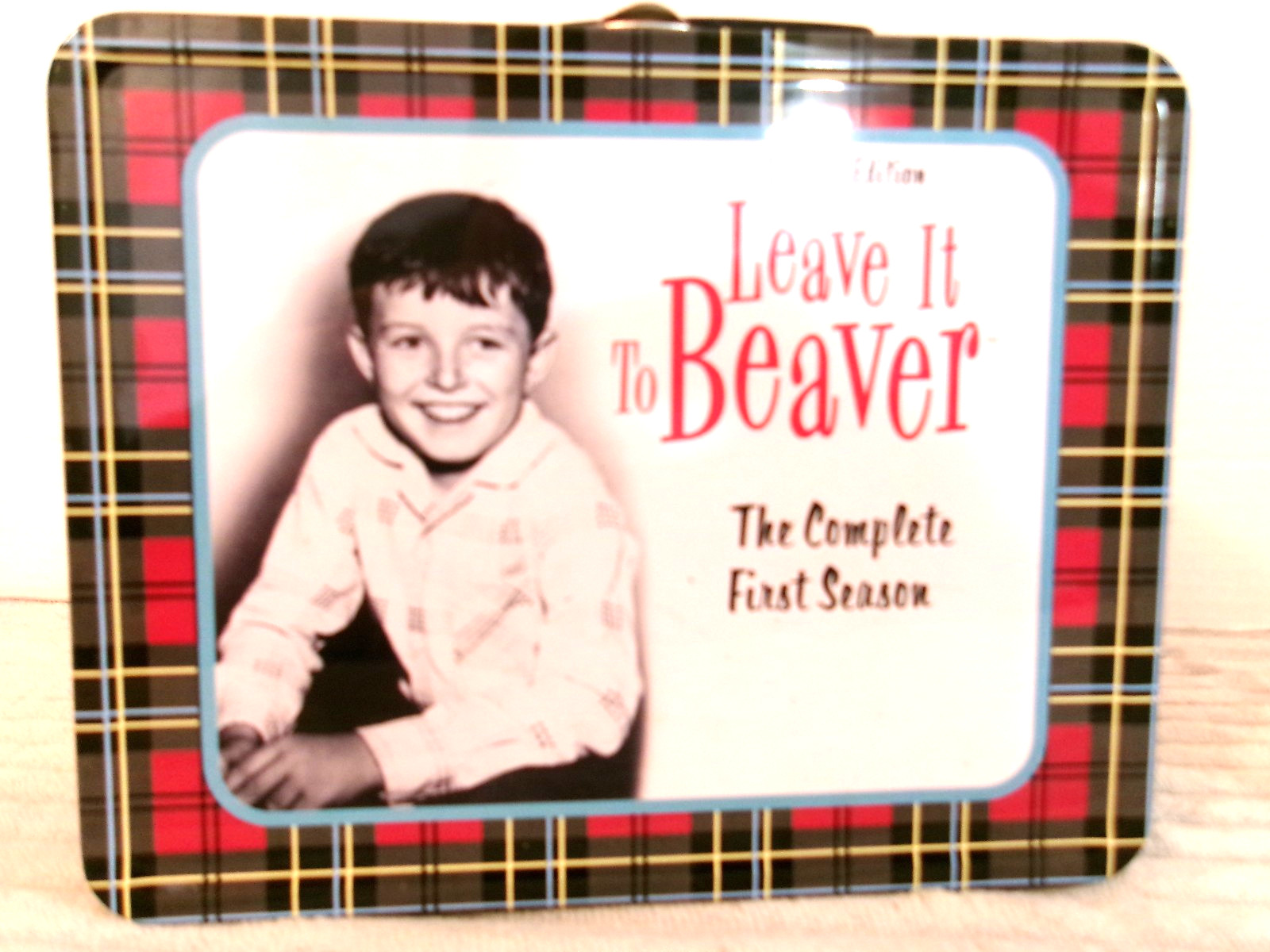 Leave It To Beaver Collectible Tin Lunchbox 2005 Box Only