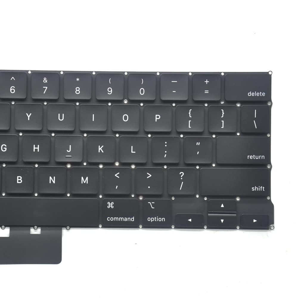Pardarsey Replacement Keyboard Compatible with MacBook Pro 13" A2338 Black