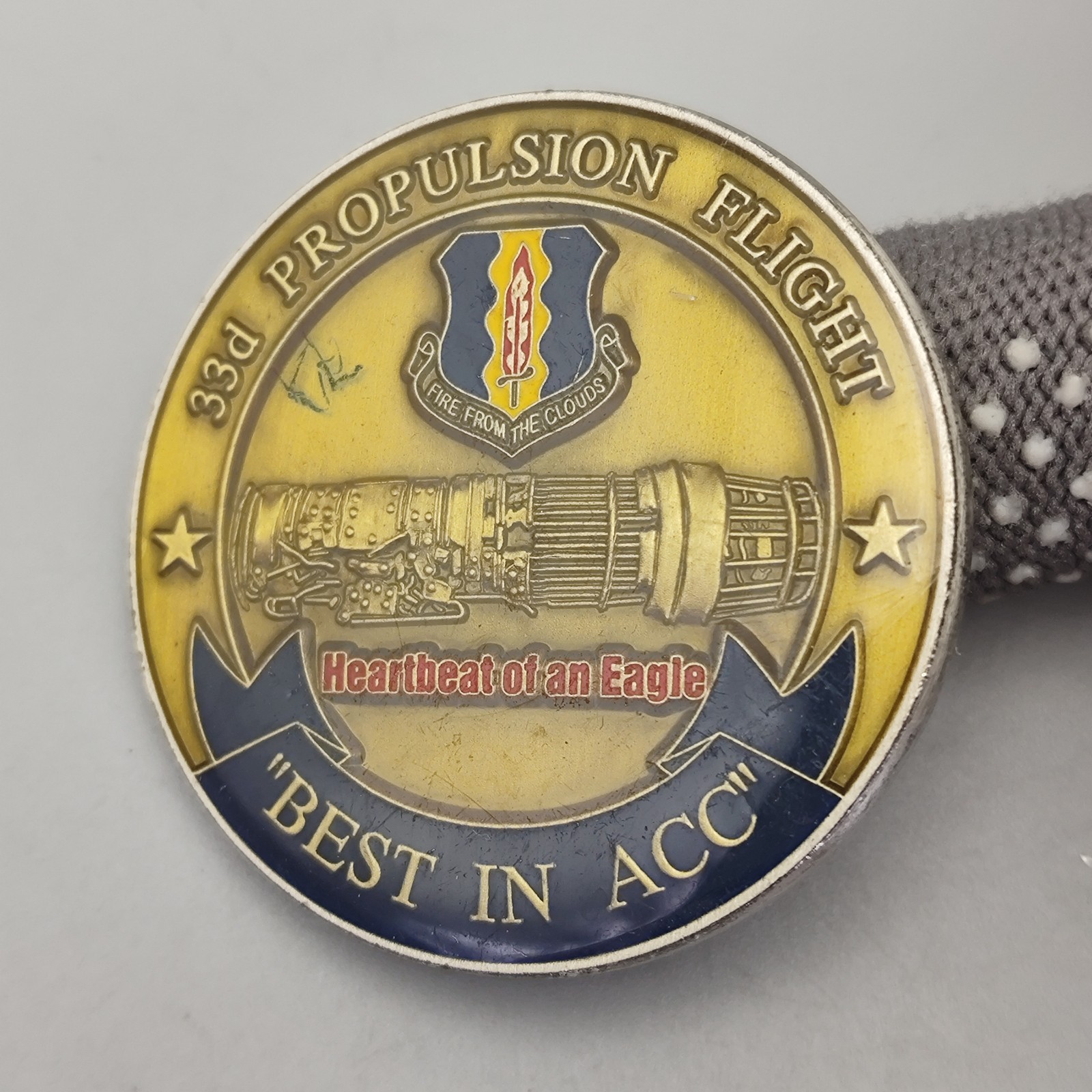 Eglin Afb Florida Nomad Maintainer Challenge Coin