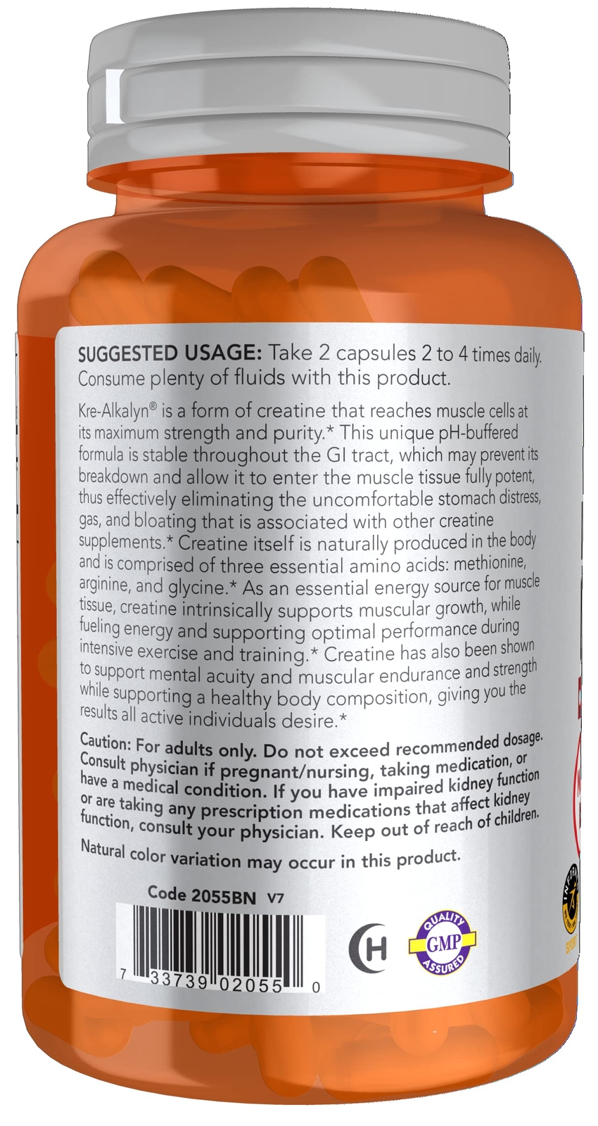 Kre Alkalyn Creatine Supplement 120 Count pH Buffered for Maximum Muscle Support