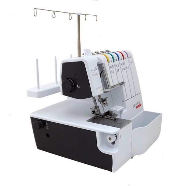 Bernette Funlock B48 48 Overlock Coverstitch Serger Sewing Machine