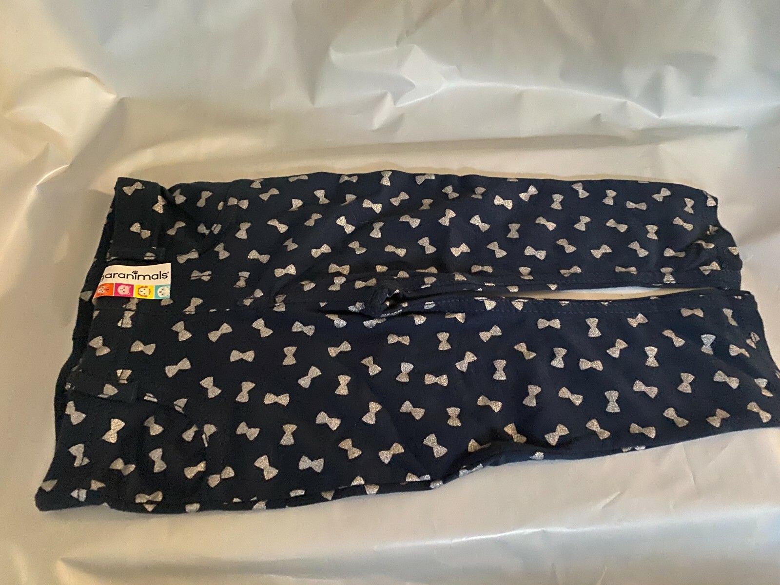 Garanimals 3-6 m pants/tights Blue with stars girls new