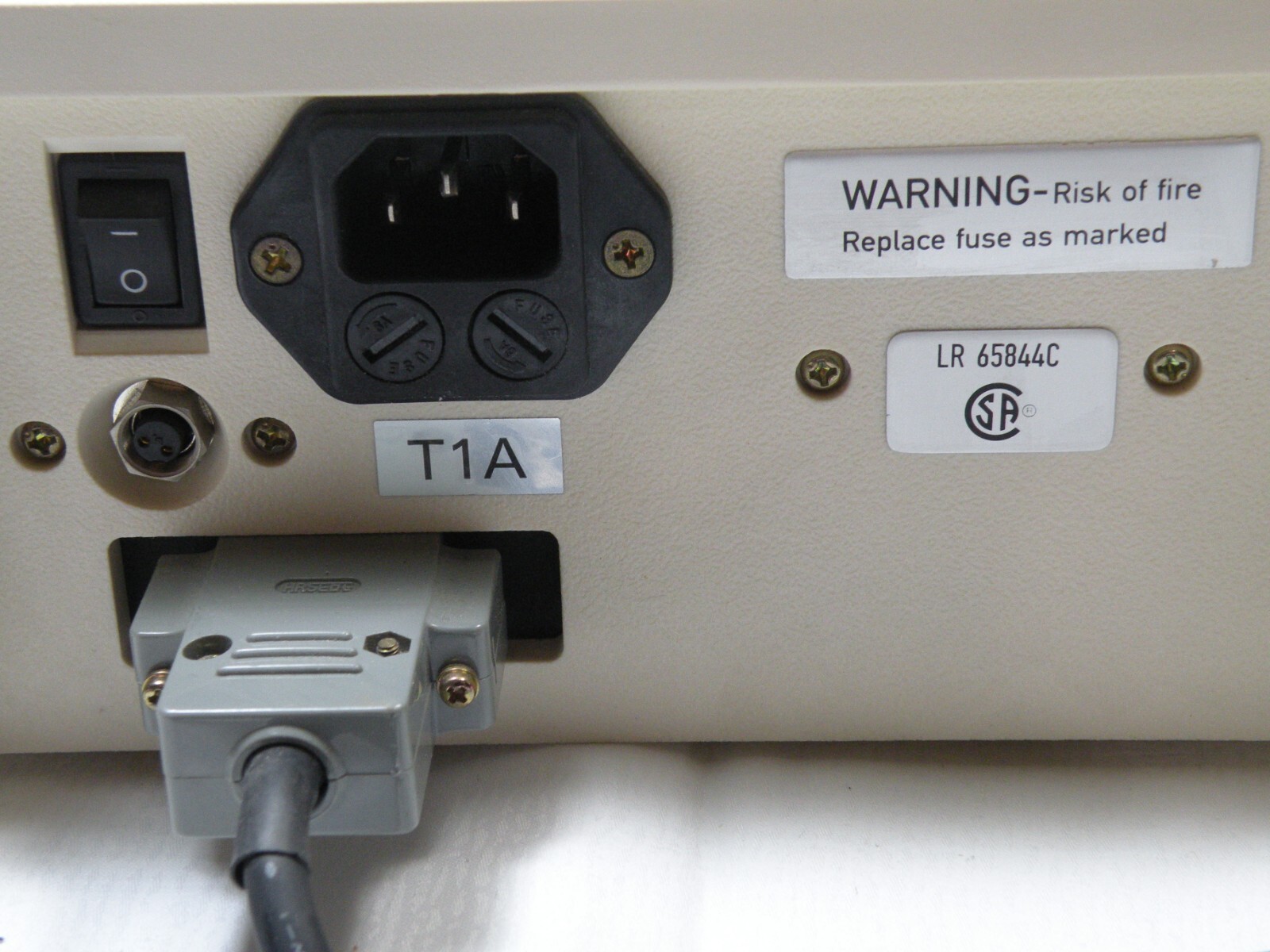 Carl Zeiss MC-80 Microscope Camera Exposure Controller w/ Camera, Cord & Cable