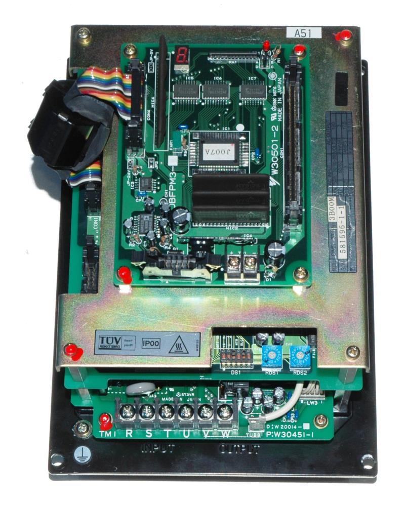 Yaskawa Inverter ​​​​​​​​​​​​​​CIMR-37JP3-3BOOM *REPAIR EVALUATION ONLY* [PZJ]