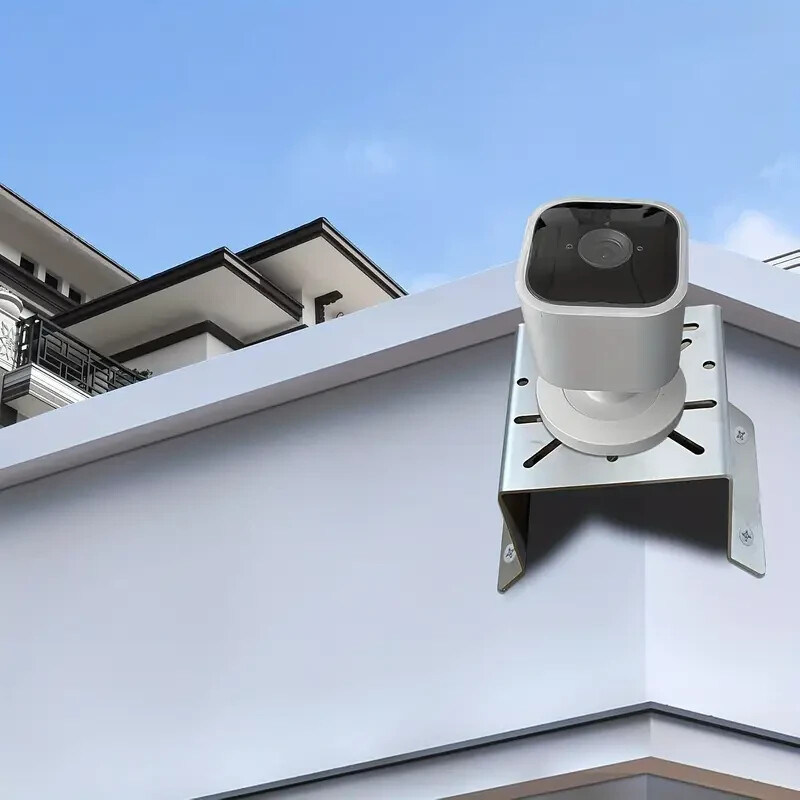 Stainless Steel Universal Mount Bracket for CCTV Security Camera, LED Lighting