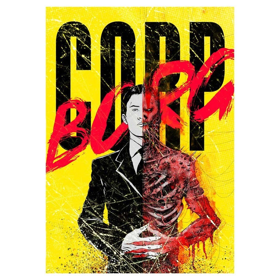 Mork Borg RPG: Corp Borg