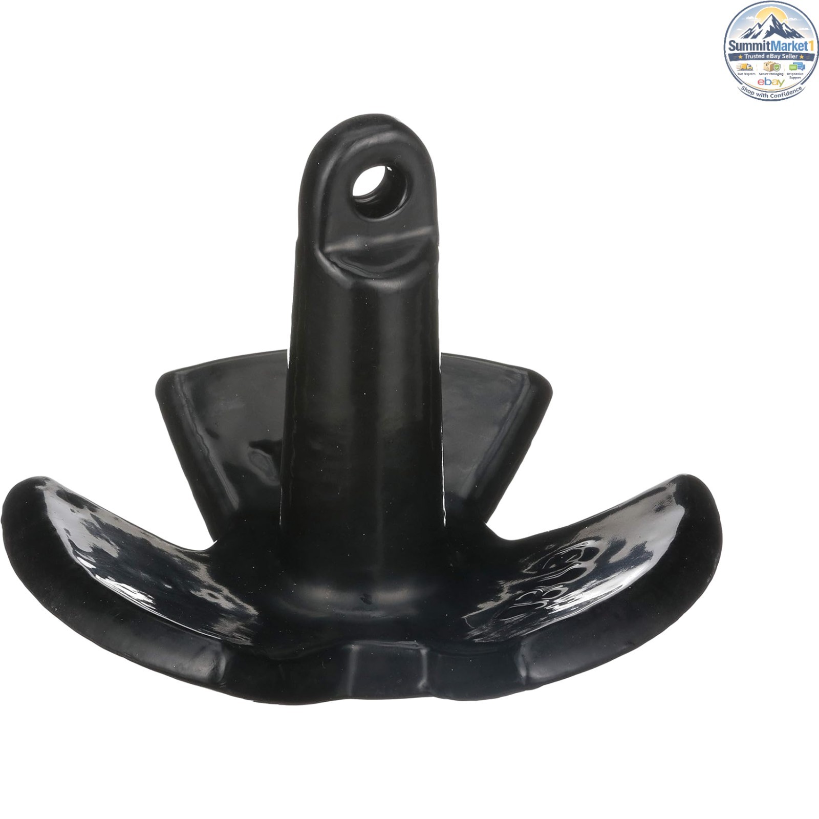 Boating Anchors 10 lb Cast Iron Navy Style