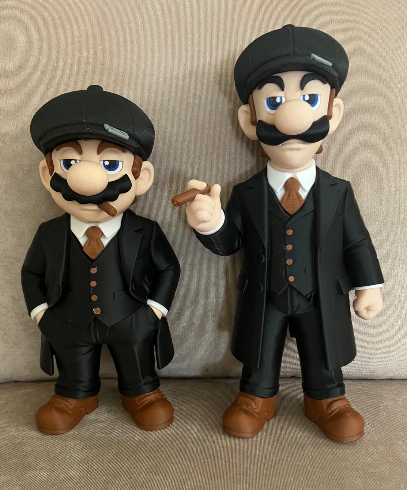 Mario & Luigi Peaky Blinders Set