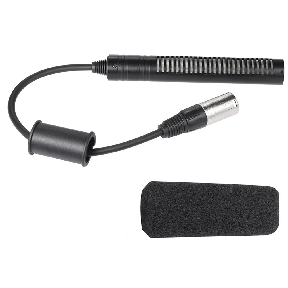 Video Recording Interview Stereo Condenser Unidirectional Microphone Mic5927
