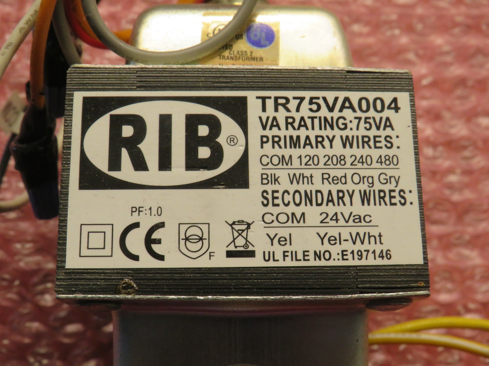 RIB TR75VA004 POWER SUPPLY CHARGER