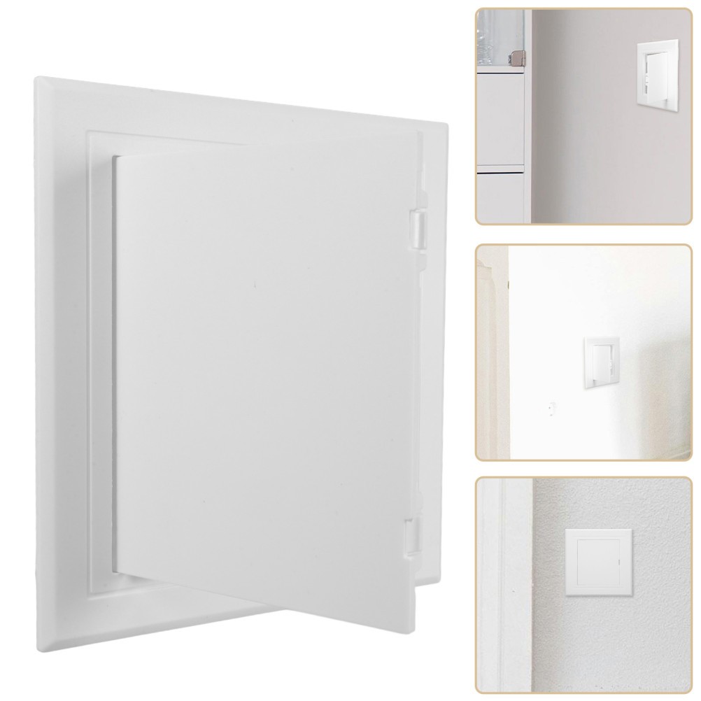 Plastic Access Panel Door for Drywall Ceiling Wall Hole Cover Plate Electrical
