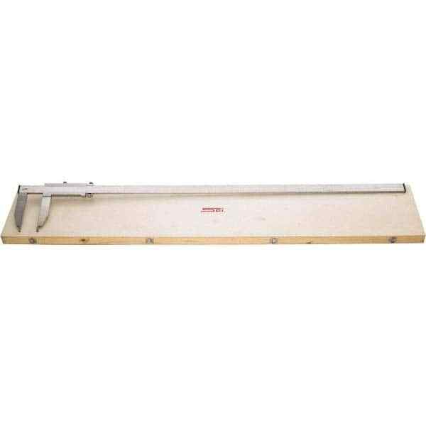 SPI Stainless Steel Vernier Caliper, 0 to 1,500mm Range, 0.02mm Graduation