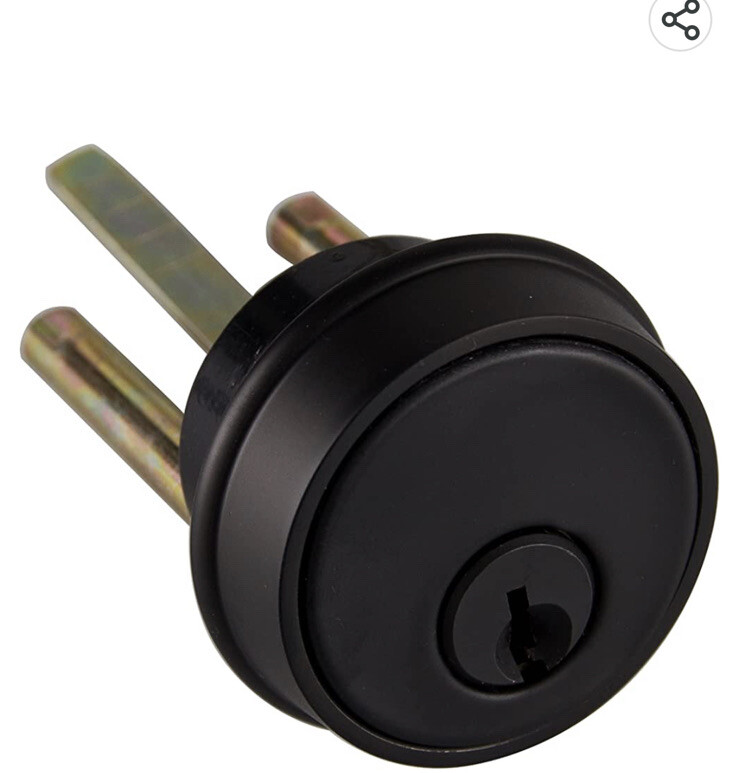 TMC Front Entry Door Handleset Modish KEYED HANDLESET Bronze